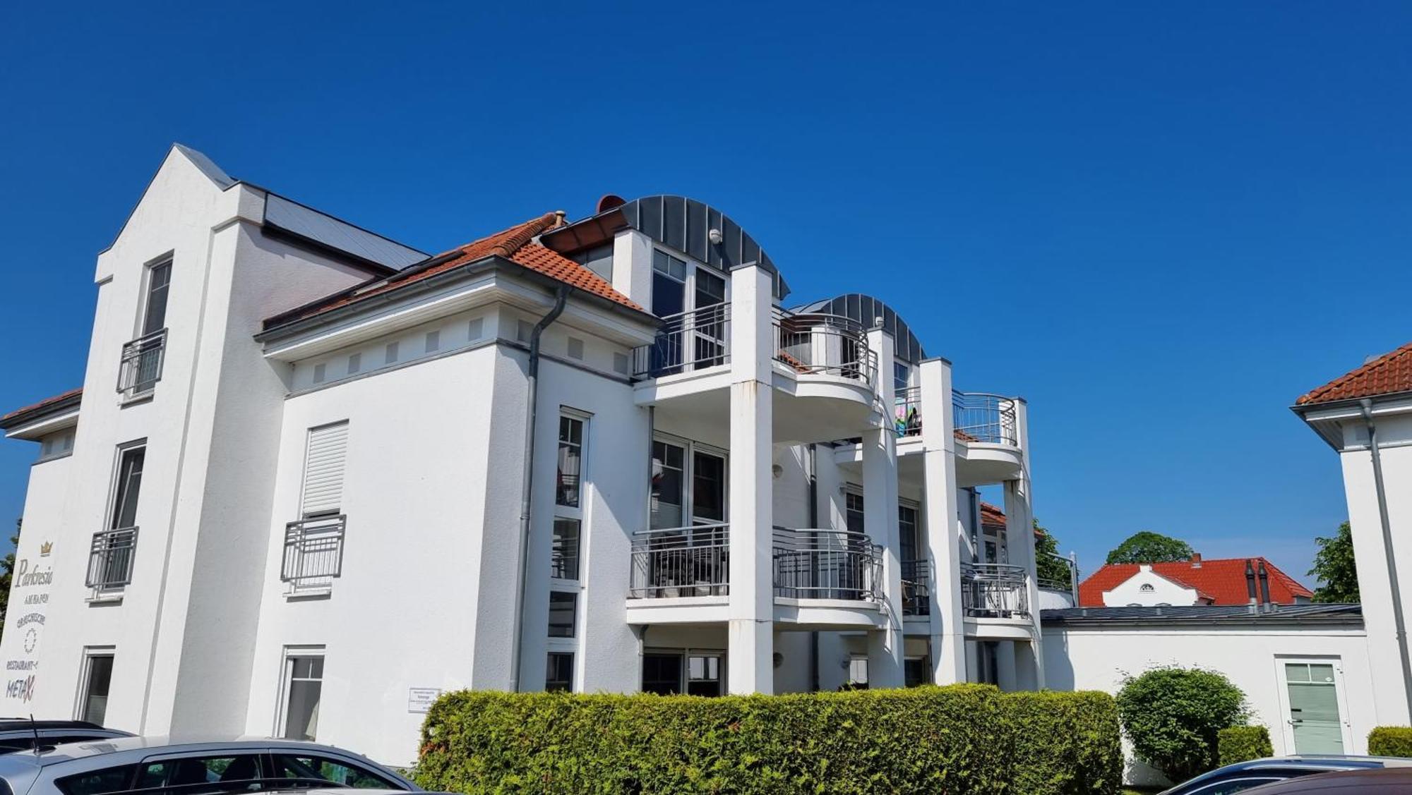 Parkresidenz Am Hafen Wohnung Hf 31 Zingst Dış mekan fotoğraf