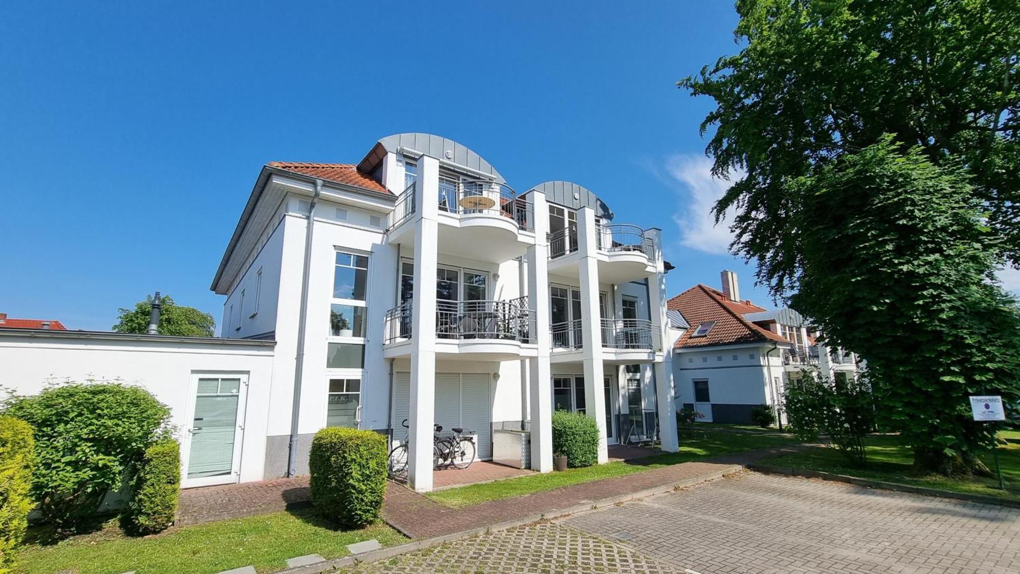 Parkresidenz Am Hafen Wohnung Hf 31 Zingst Dış mekan fotoğraf