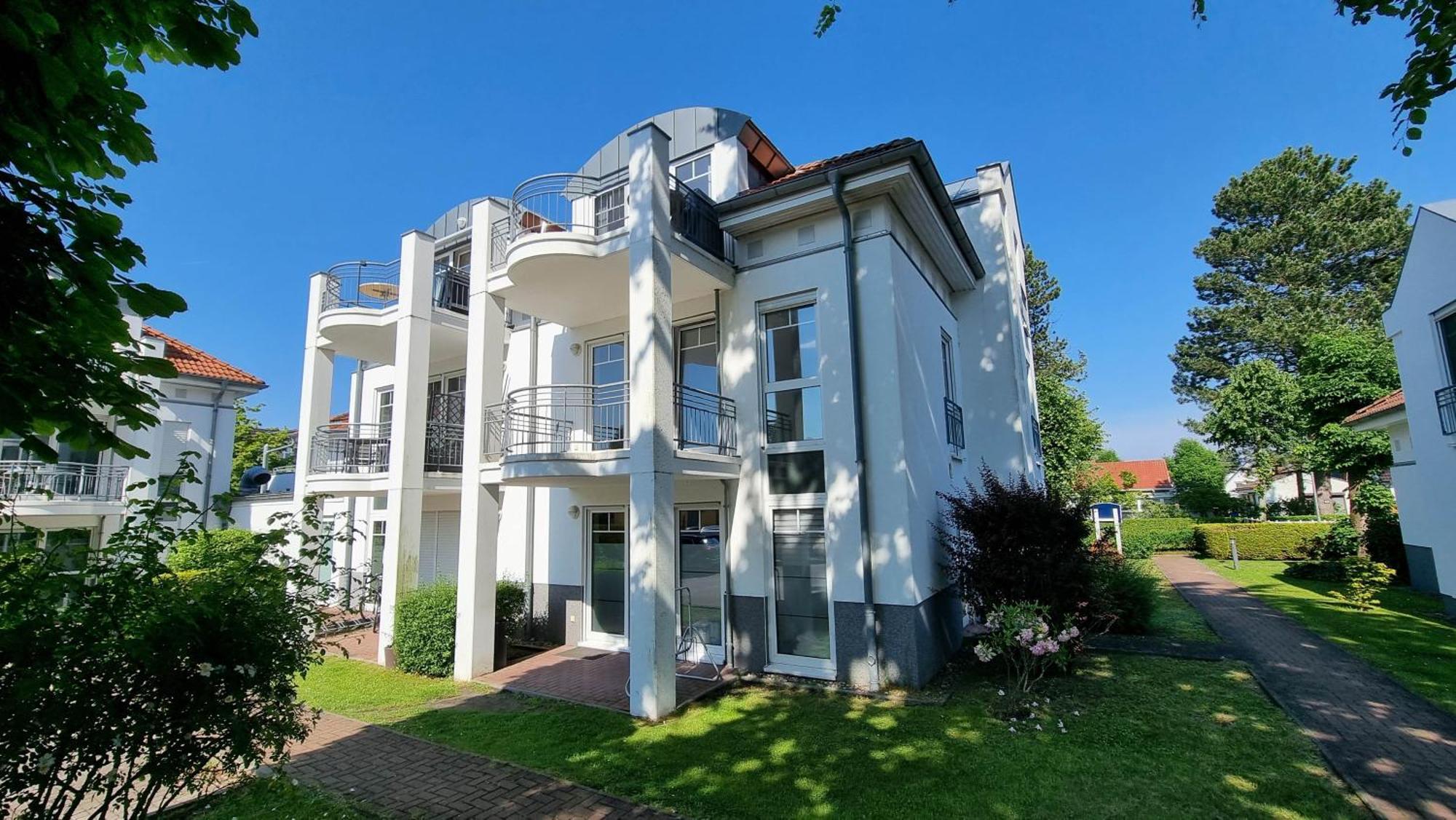 Parkresidenz Am Hafen Wohnung Hf 31 Zingst Dış mekan fotoğraf